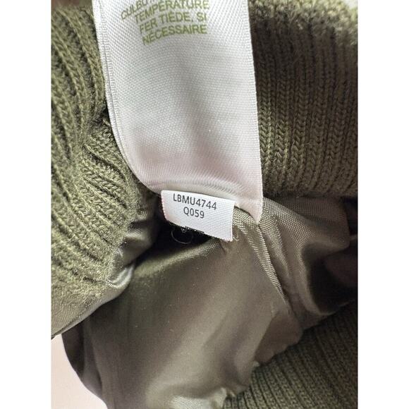 Lizgolf Women's ZIp Front Vest Olive Green SIze M Sleeveless Pockets - Picture 7 of 7